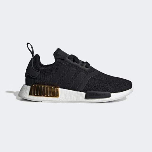 这双金光闪闪的 nmd r1 你喜欢吗?_后跟