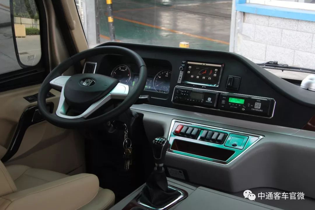 goon新标准下中通新能源客旅团产品再度来袭