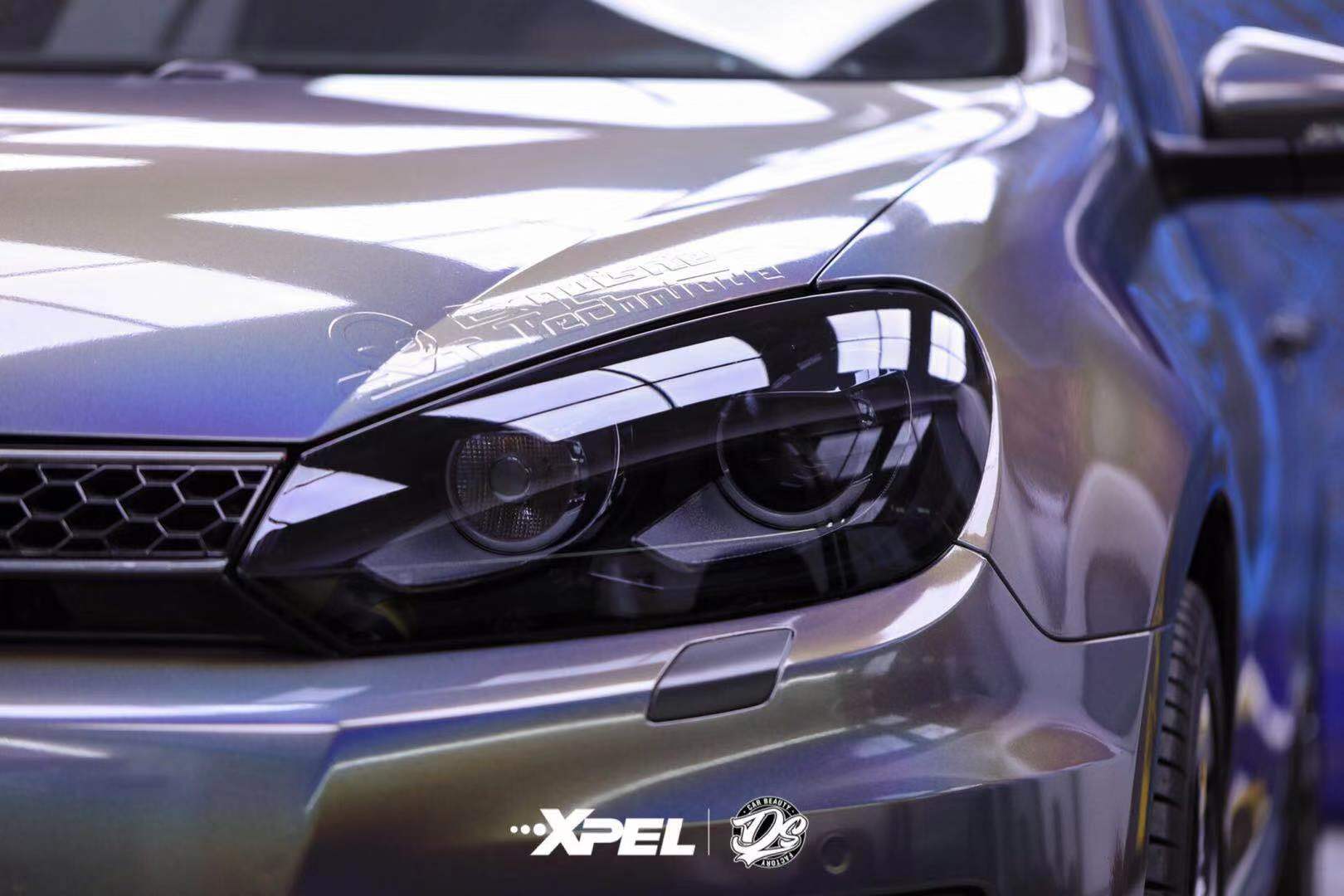 大众git装贴改色膜(锦绣灰),xpel张家口迪萨