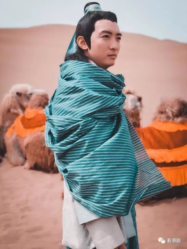 亲身上阵拍打戏 "马汉"谭坤伦大骚真功夫