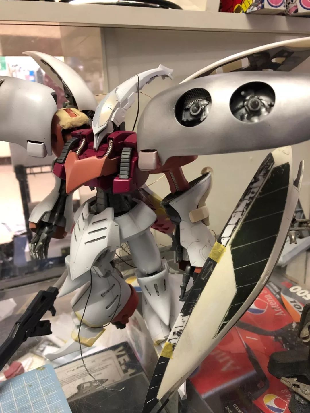 超大自制艾尔美斯配亮灯改造卡碧尼,这个制作简直牛x疯了