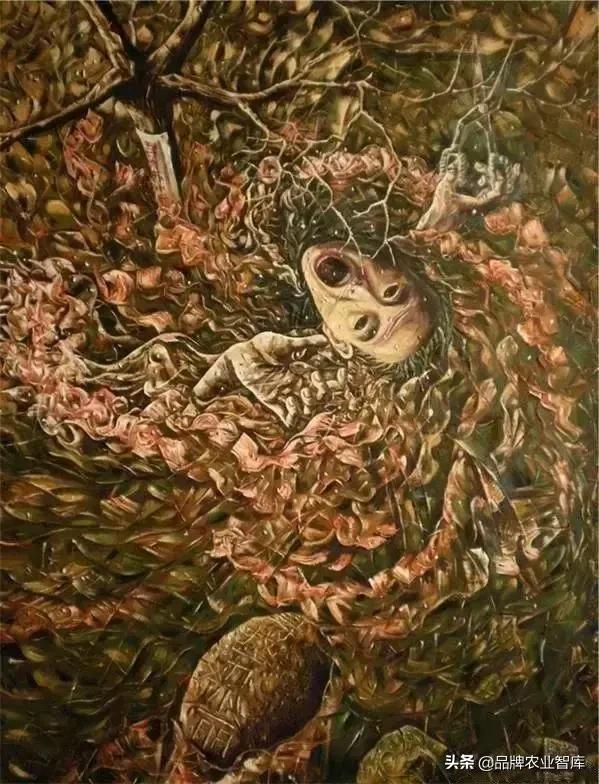 熊庆华一个农民画家笔下的农村生活