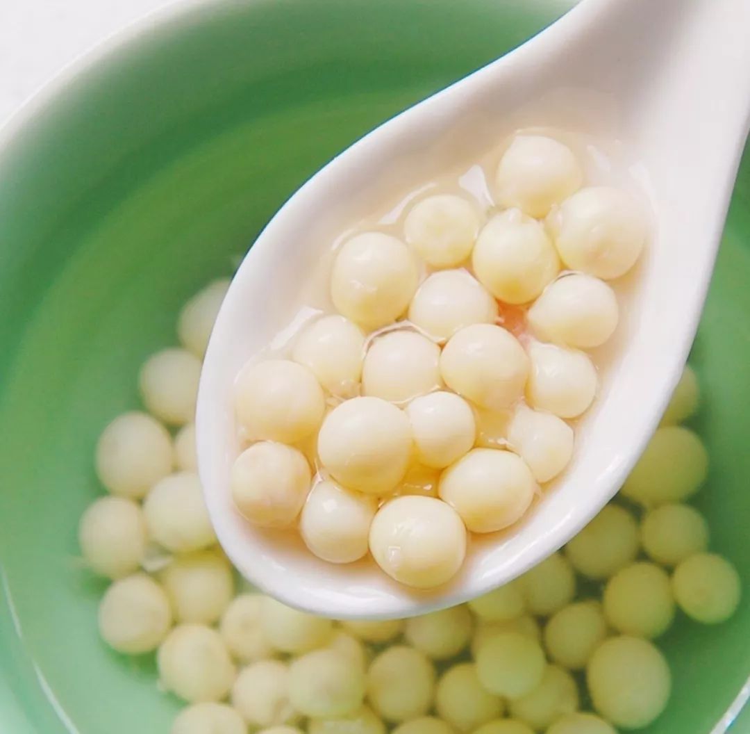 更开心的是._鸡头米