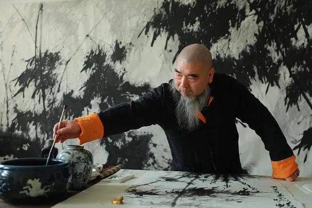 知竹者,知足常乐者也_姜子龙