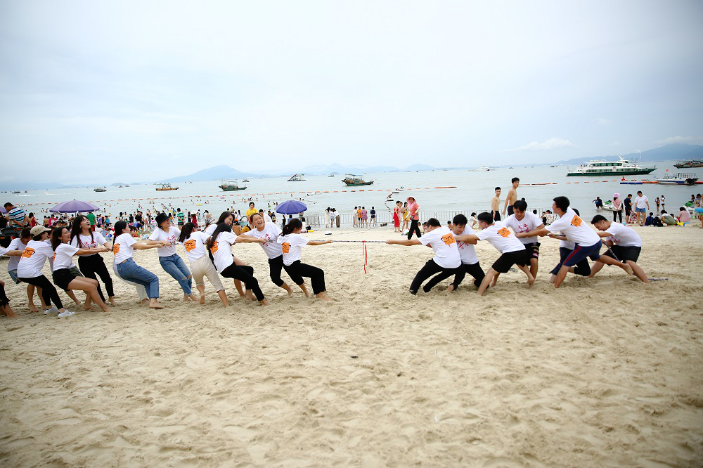 同心同行!极客优品运营中心巽寮湾海滨之旅圆满结束_part