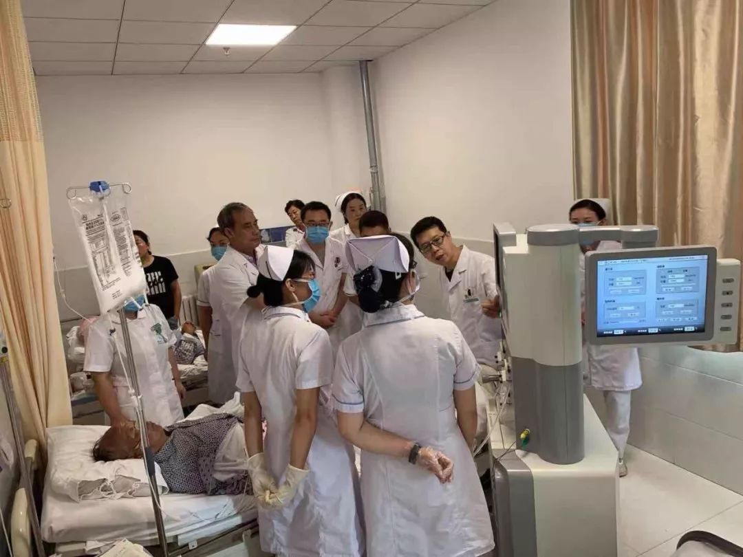 市医院普外科一病区成功开展腹腔热灌注化疗术