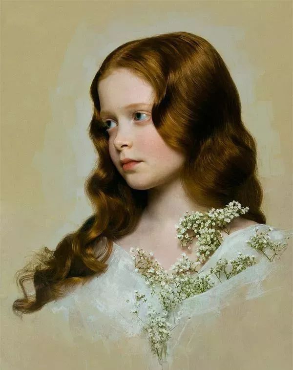 时光带不走的美那些油画里的古典美女