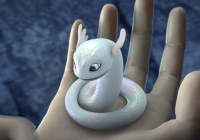 斗破苍穹:美杜莎变身巨蛇,药老说出巨蛇名字,萧炎傻眼了