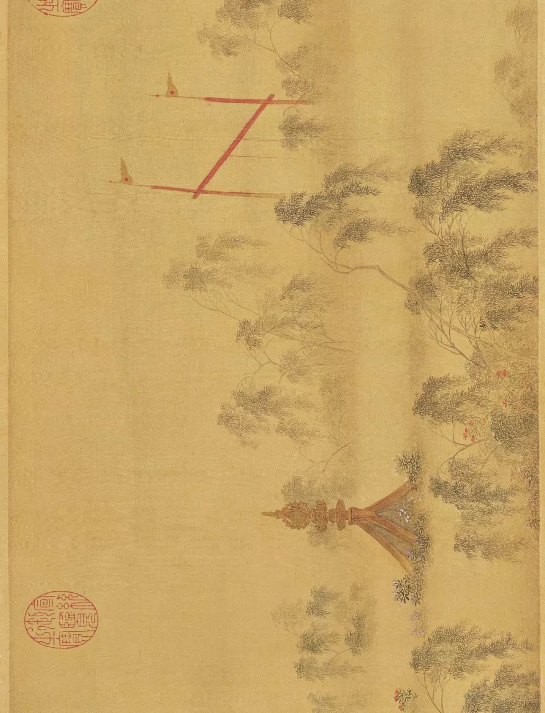 《汉宫春晓图》