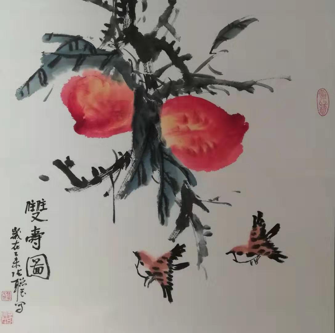 张聪玉花鸟画图片