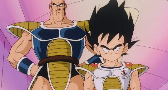 在如果赛亚人来袭篇悟空提前来到可否打赢贝吉塔和那巴