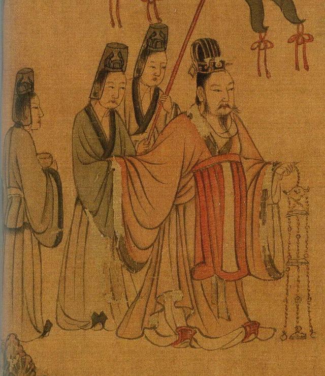 聚镁art0x丨顾恺之画文痴三绝