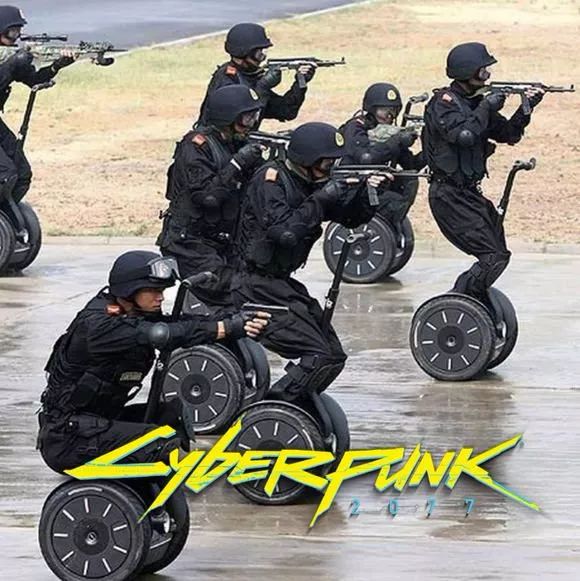 《赛博朋克2077》沙雕图合集