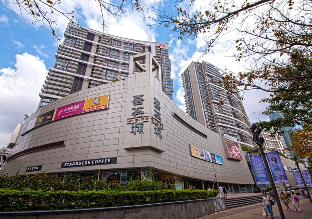 ibc mall太阳百货茂业百货kk mall金光华广场万象城十大商圈,同步参与