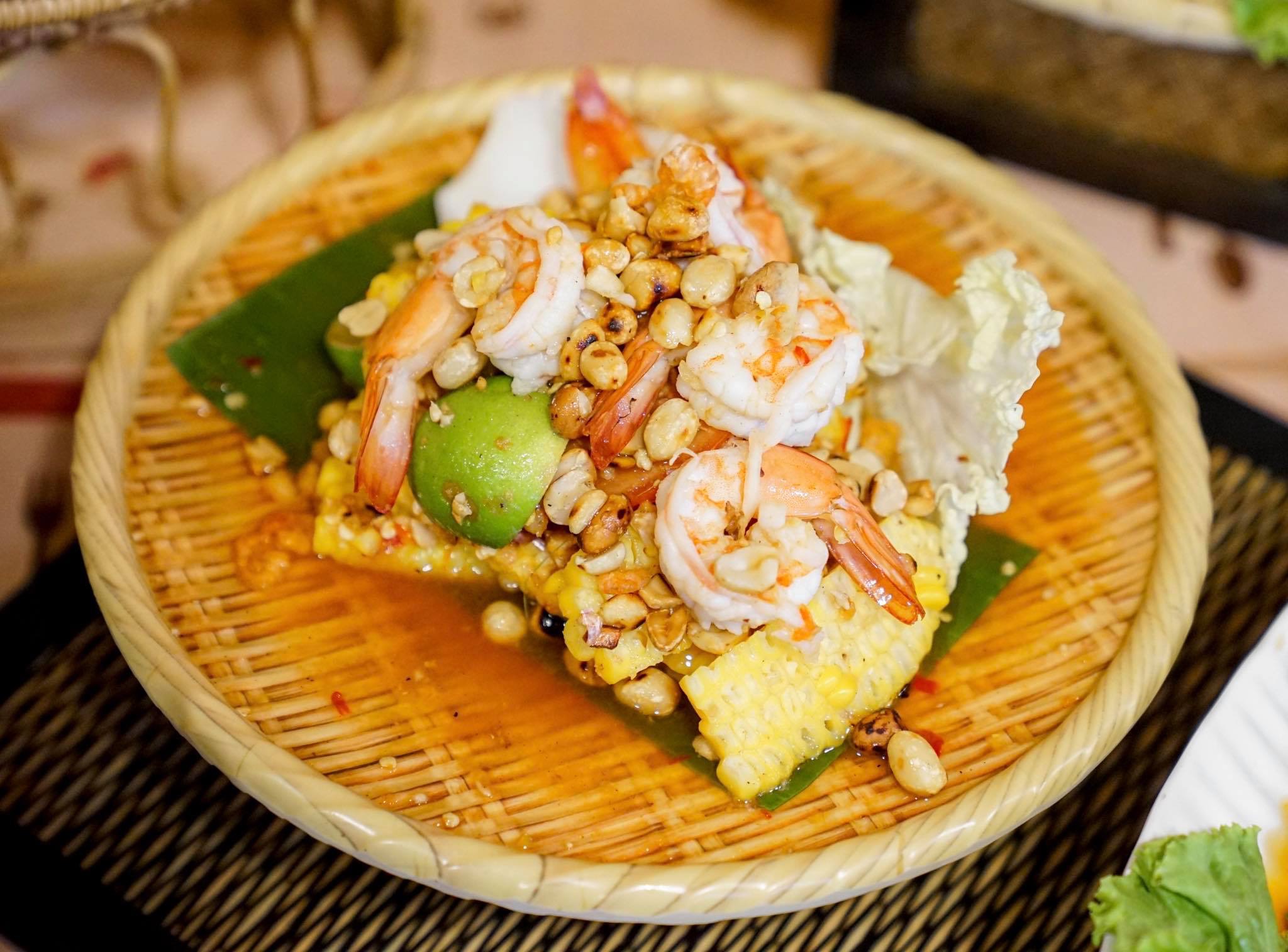 泰国的国菜,泰式沙拉