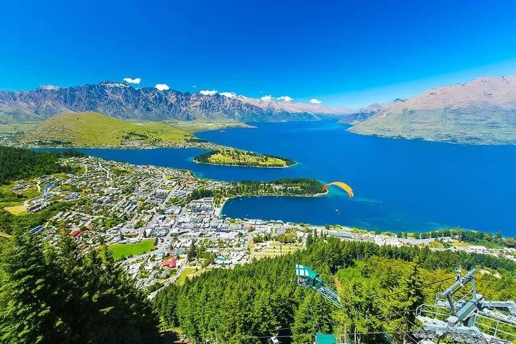 活动召集新西兰南岛鲁冰花季跟团自驾13日