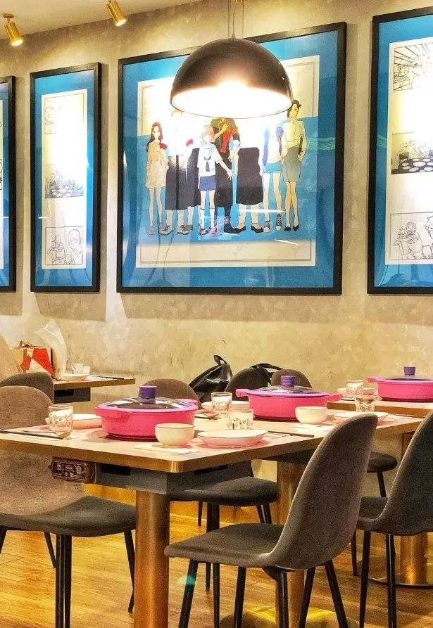 上海动漫主题餐厅图片