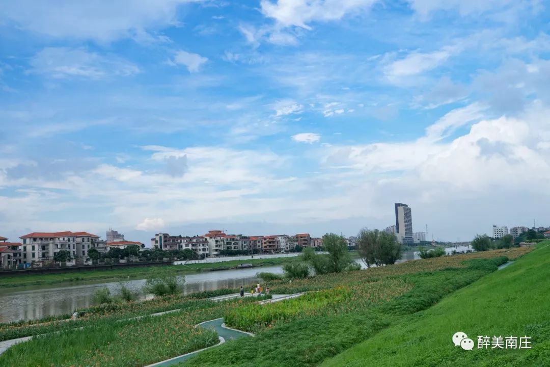 随手一拍是大片吉利河美景靓爆朋友圈