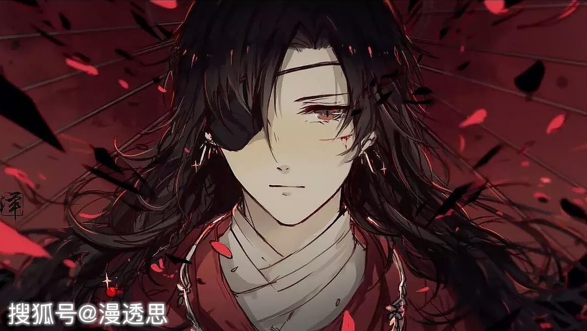 魔道祖师忘羡 黑化图片