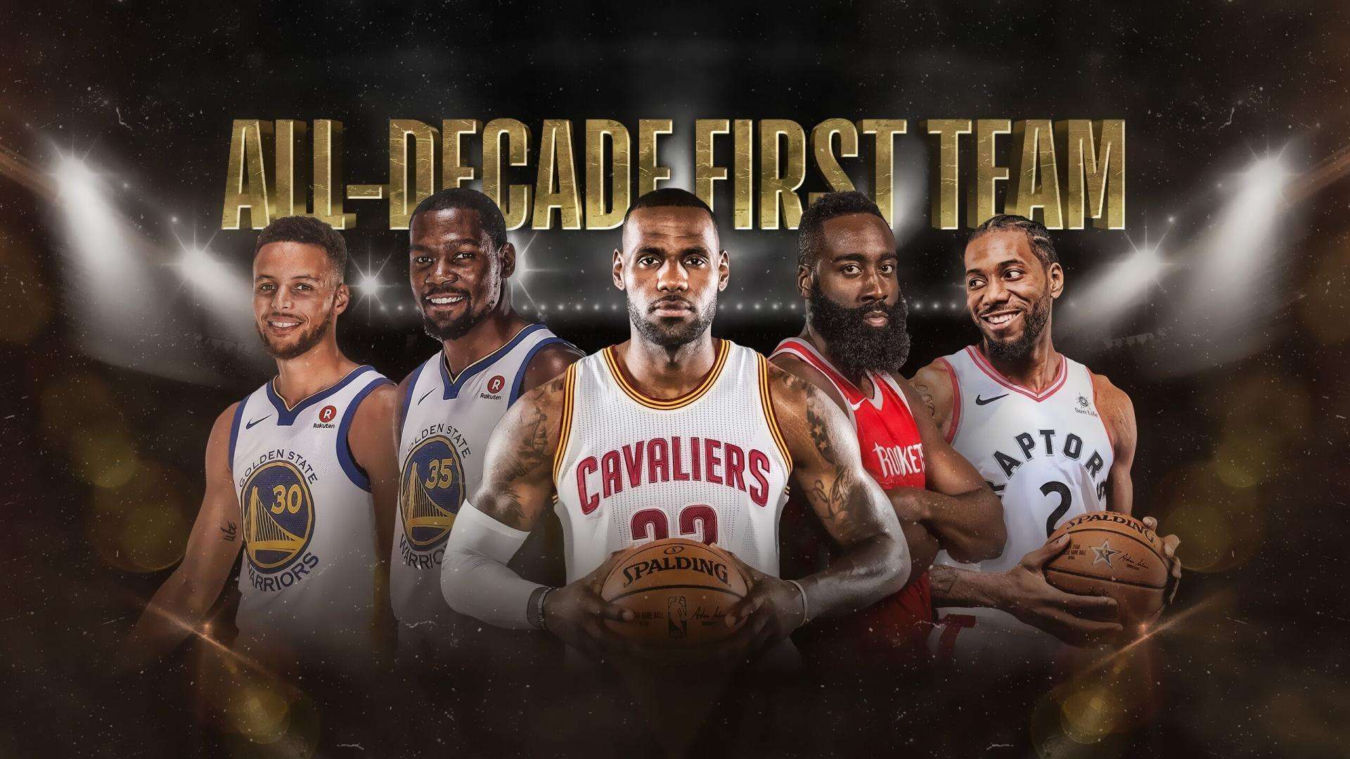 原创31这就是库里和科比的区别nba十年最佳阵容有问题吗