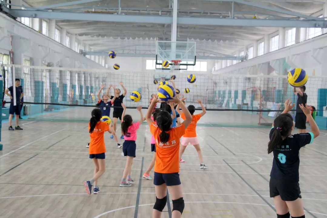 【特训营】2019韵颖排球至臻训练营 第二期激情开营