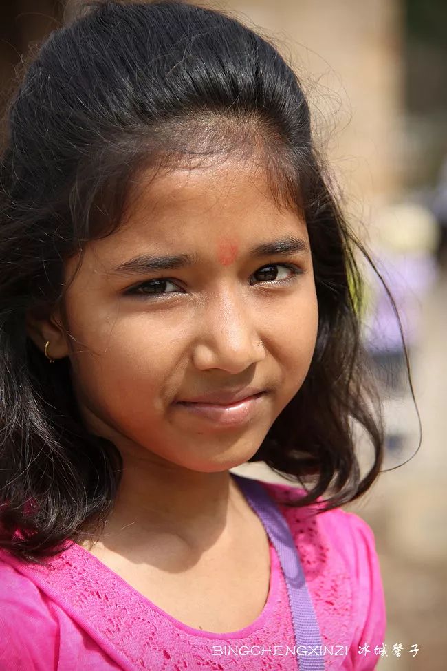 印度可爱的大眼睛宝宝们