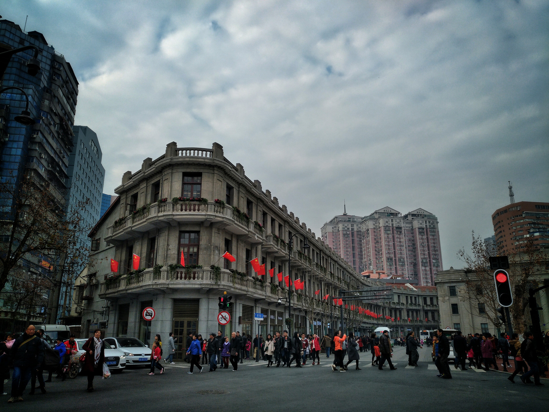 武汉三大步行街图片