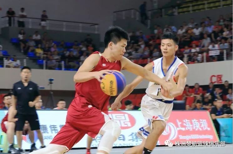 全国第五株洲八中梦航男篮黄金一代迈入巅峰之门