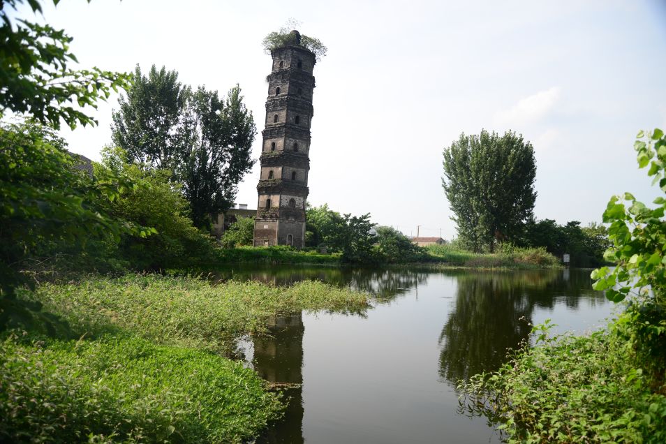 马鞍山竟藏了这么多古塔,哪一座惊艳了你?_凌云塔