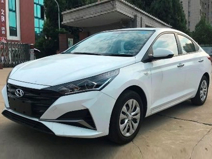 北京现代新悦纳最快下月上市 预计7万元起售