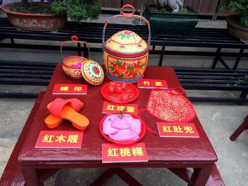 多图快来围观极具潮汕特色的成人礼俗出花园