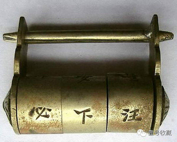中国古锁:门上的精致艺术!