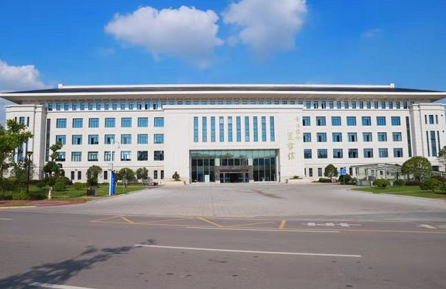 景德镇市图书馆新馆落成啦看看啥样即将试运营