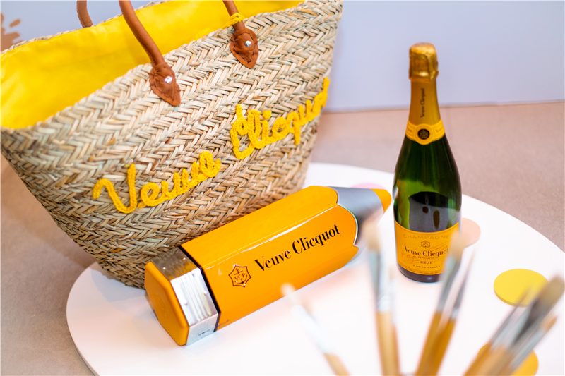 画出你的彩色夏天 凯歌香槟Colorama幻彩画笔特别版全新上市