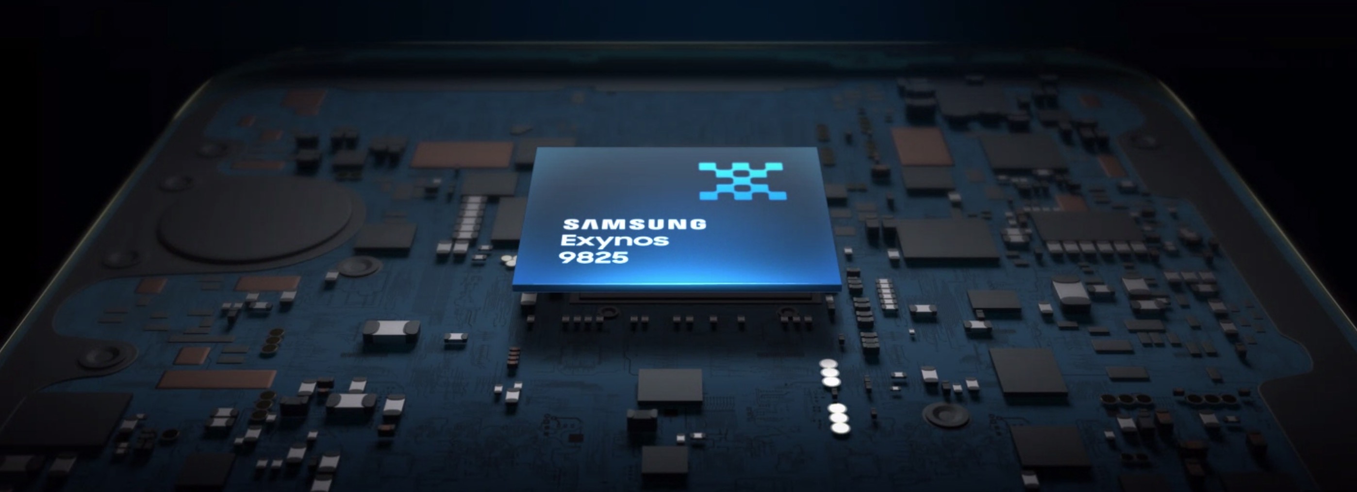 三星突然率先发布了一款新的旗舰处理器exynos 9825,不出意外的话,它
