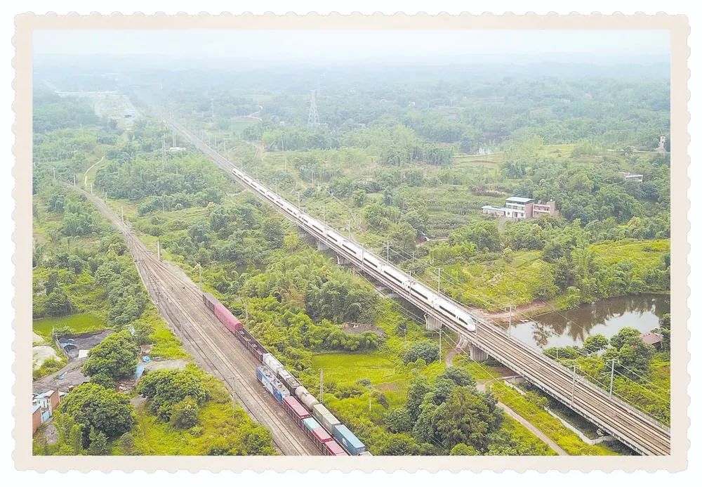 成南达万高铁过资阳年底就开工