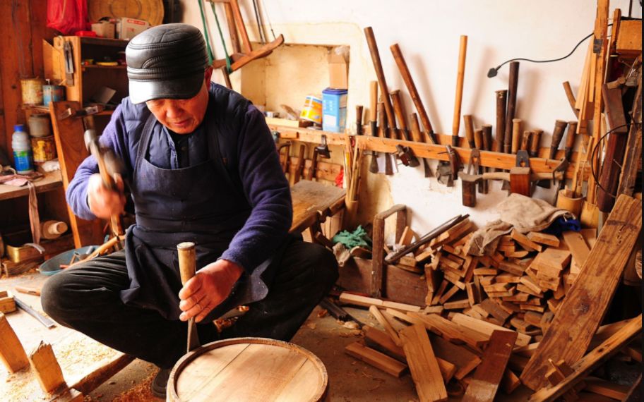 范小兵乡村记忆消失的匠人