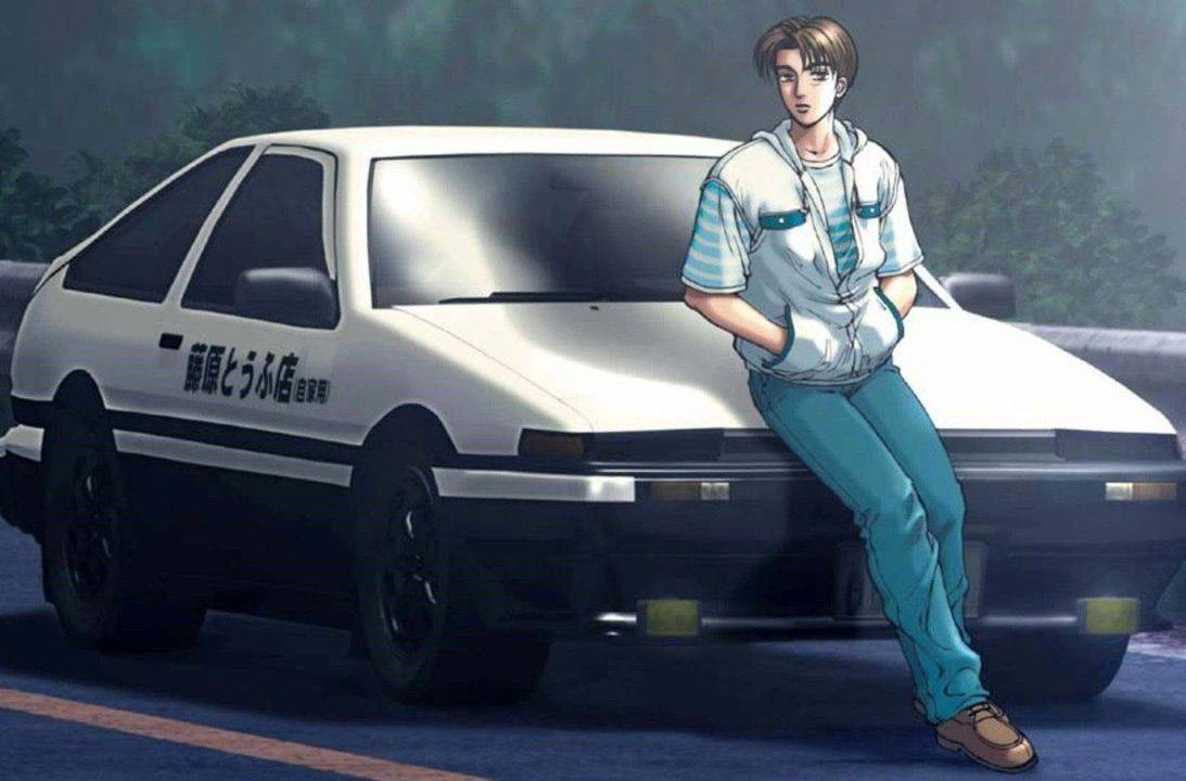 当然在整部《头文字d》中,除了藤原拓海,高桥凉介,高桥启介等车技精湛