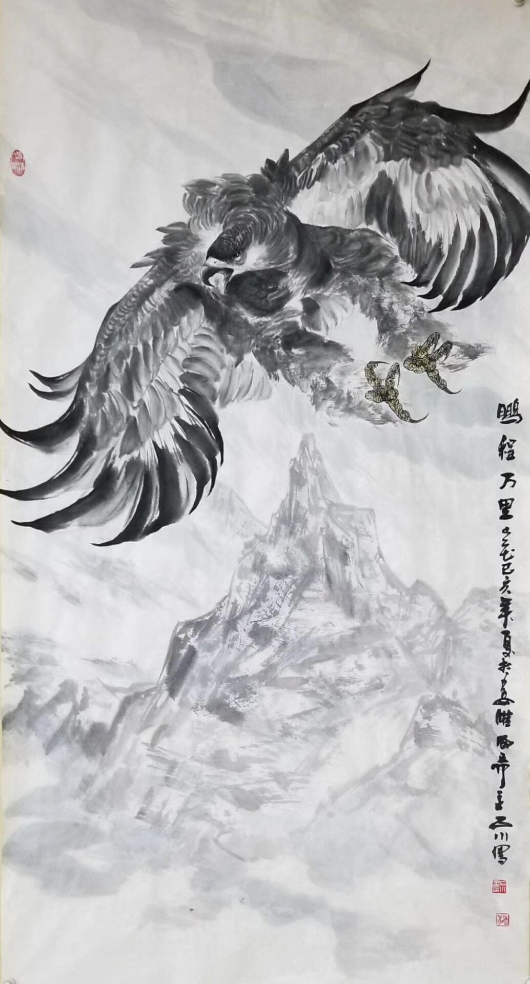 著名画家石川艺术作品欣赏