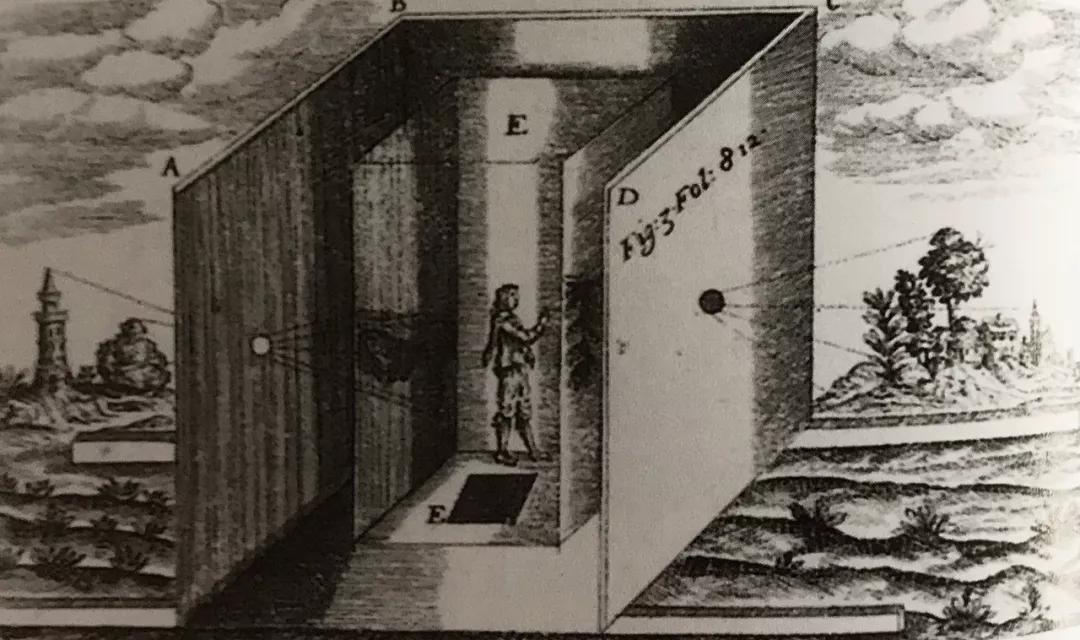 摄影史前史影像之光从墨经照进暗箱