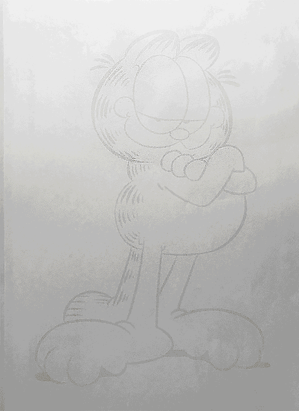 最后招募本周六约绘igc加菲猫绘画diy工坊