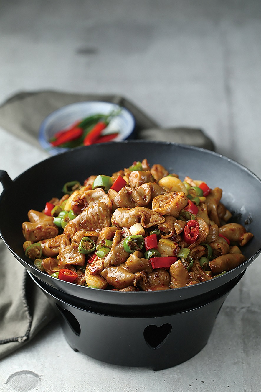 今天的美味与哪吒的师傅有关│weekly好吃_肥肠