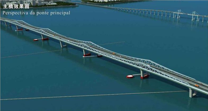 澳门又一座跨海大桥来了!造价高达68亿,能抵御8号风球!