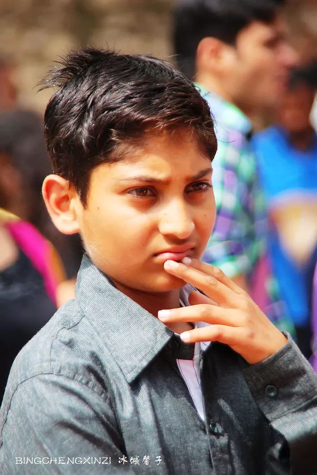 印度可爱的大眼睛宝宝们