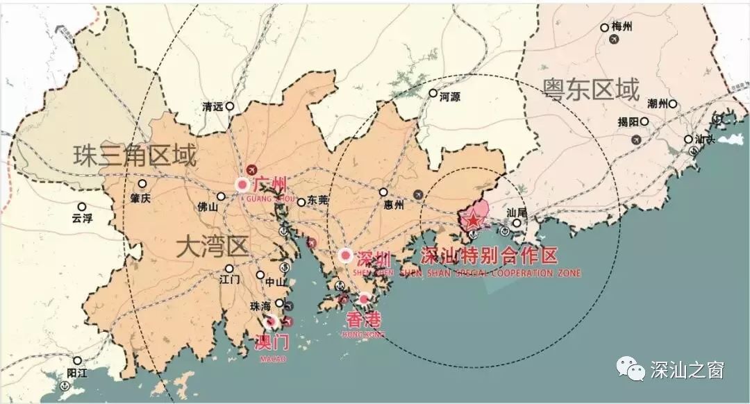 吉隆黄埠等地要建深惠合作区