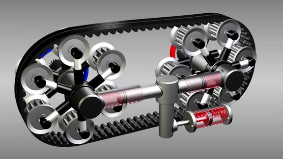你所不知道的连续机械变速传动机械原理每天学一点今天继续