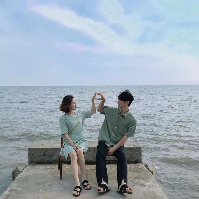 潮搭汇丨七夕到了,这种秀恩爱模式最为致命_情侣