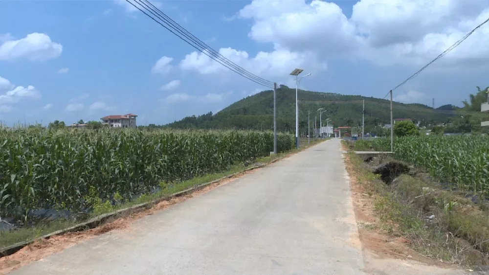 梁化镇新民村:着力打造幸福美丽和谐新农村