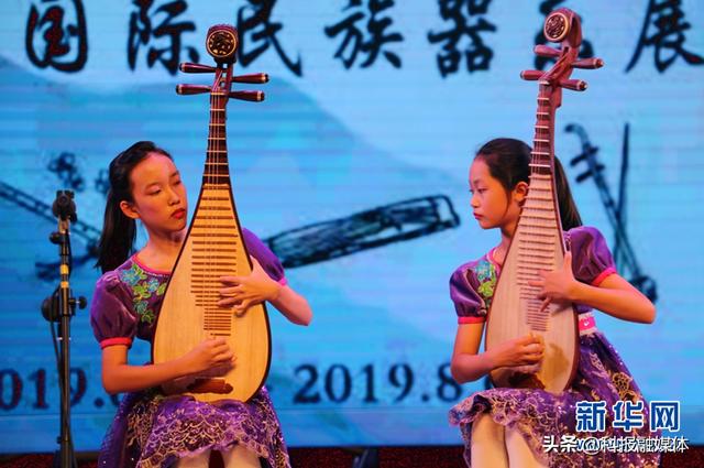 民族器樂匯古都琵琶少年奏絃音