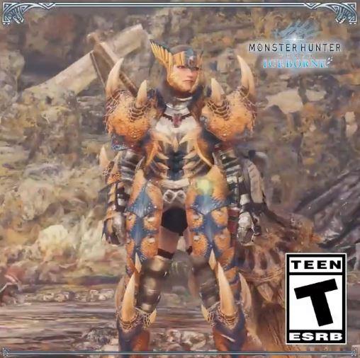 猛汉王新服装公开,轰龙套成乔碧萝定制版?玩家:不要坦克_套装